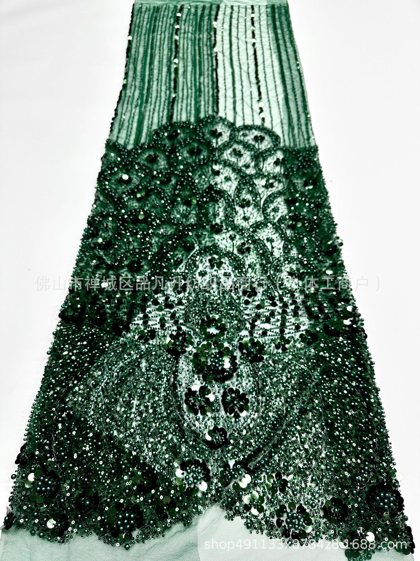 Fabricantes de bolsas transfronterizas tela de sequilla vestido de boda anfitrión de cena rendimiento bar mitzvah vestido de tela