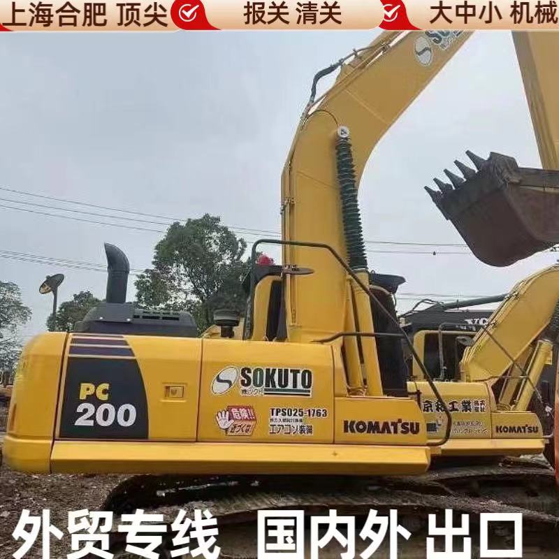 Exportación de un dragón de comercio exterior de segunda mano Komatsu 240 - 8 excavadora Hitachi 240 Volvo 240 compra