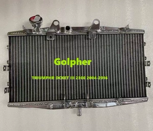 TRIUMPH ROCKET III 2300 04-16 üçün tam alüminium motosiklet radiatoru