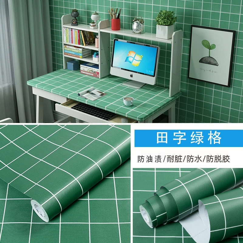 Wallpaper Star Pure Color Self-Sticking (61 cm × 1 m), Waterproof, Thick & Thin Color Options