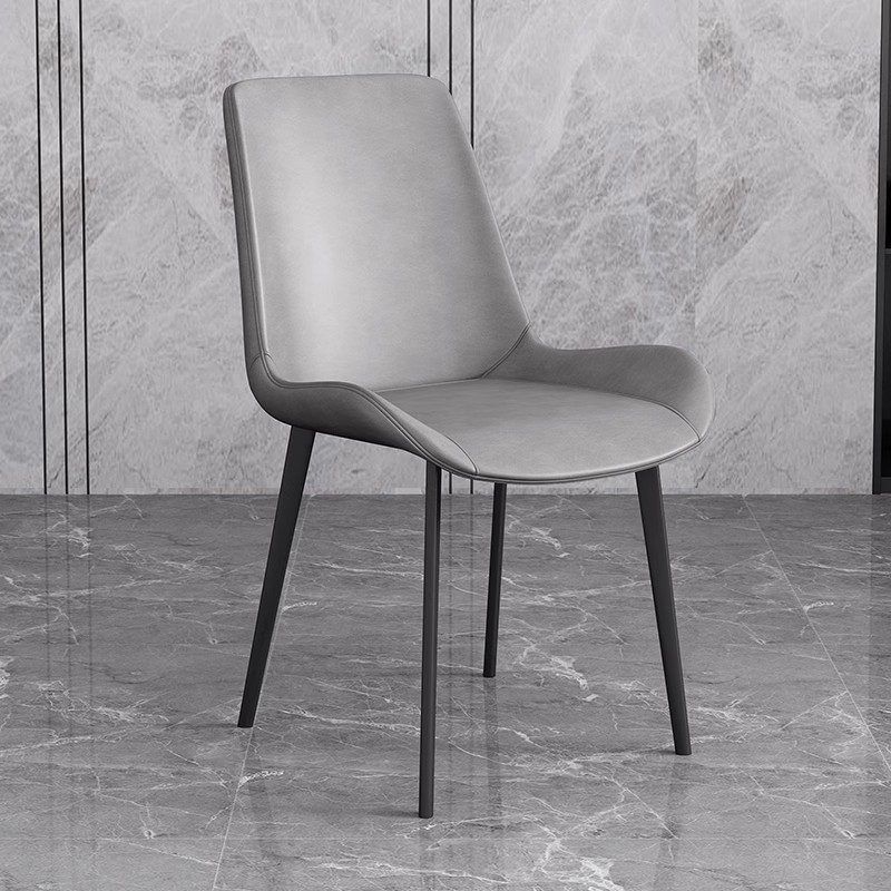 Moderna celebridad de Internet, mesa de comedor y silla de losa de lujo simple y ligera, hogar pequeño apartamento, mesa de arroz rectangular, mesa y silla italiana
