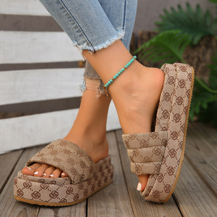 Slippers���Q��a����p�ӵ���ЬŮ2025�¿�С÷��һ���ɸ����Ь