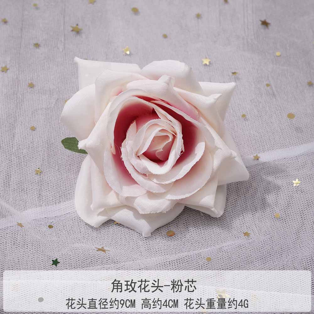 XH2-Corned 로즈 플라워 헤드-파우더 코어