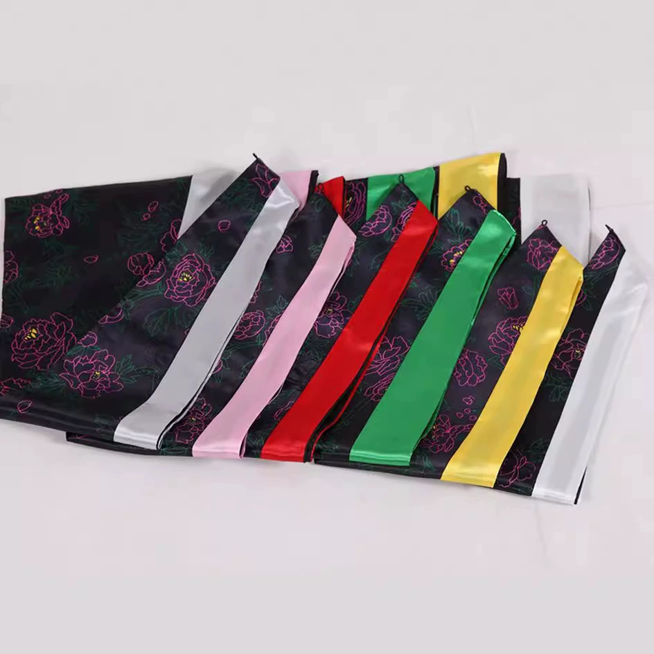 Одежда для бакалавра Драпированный тканевый шарф Шаль Розовый Желтый Серый Красный Зеленый Белый Искусство и инженерия Военная Сельскохозяйственная медицина