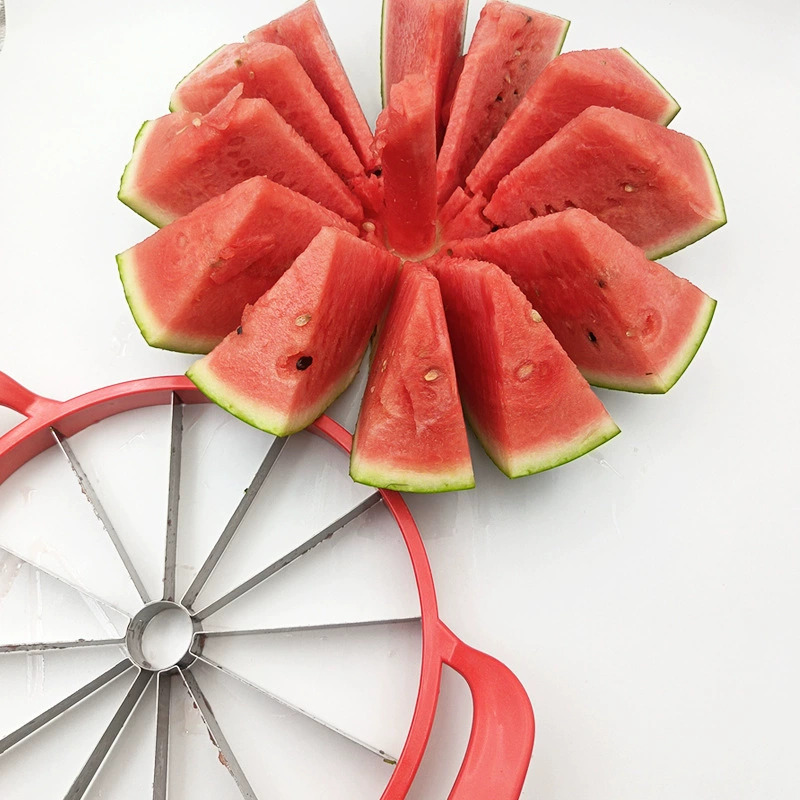Watermelon cutting artifact divider, watermelon slicer, multifunctional fruit cutting tool, extra large value for home use