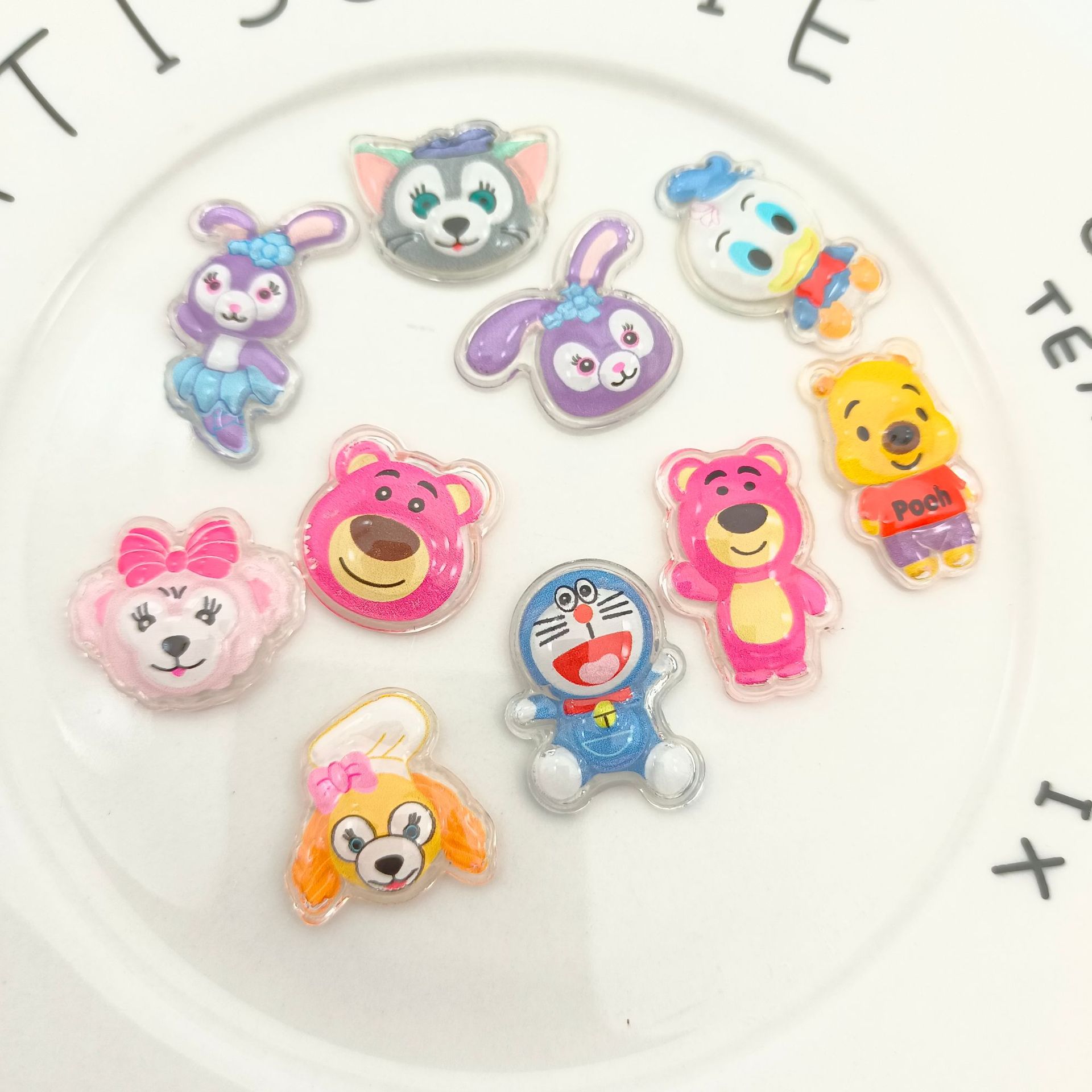 Acrylic cartoon children's strawberry