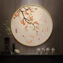 现代装饰画;电视柜摆件;挂钟、壁钟