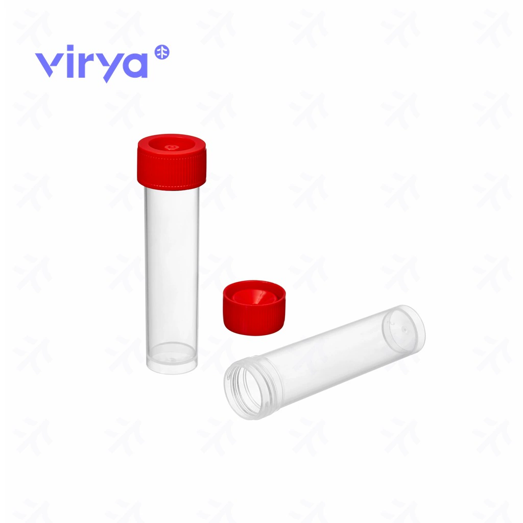 Virya Weria 3901216 бесферментный 12ml образец консервации трубки уплотнение плотно соответствует стандартам доставки IATA