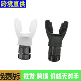 跨境FitnessTrainer咬嘴器肺活量呼吸器腹式慢阻肺功能呼吸训练器