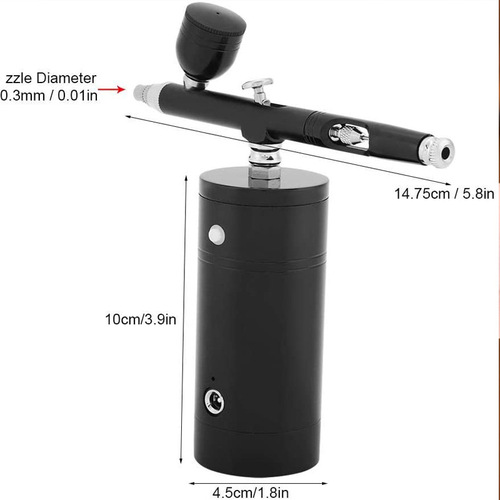 Amazon, eaby best-selling portable rechargeable mini electric small airbrush air pump set model spray paint and color