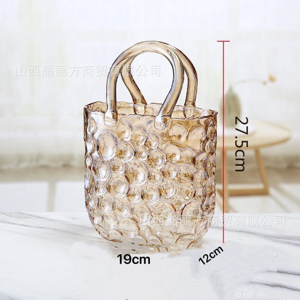 Bolso de mano Dots Amber Large