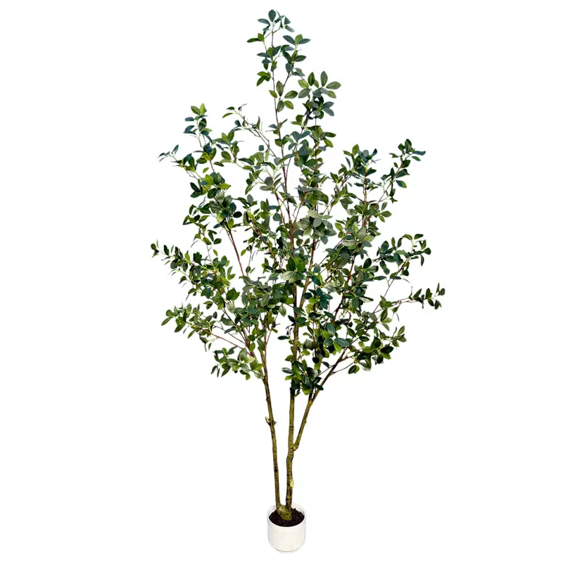 仿真盆景拆装树迷你榕小叶榕树盆栽客厅落地绿植装饰假树摆件植物