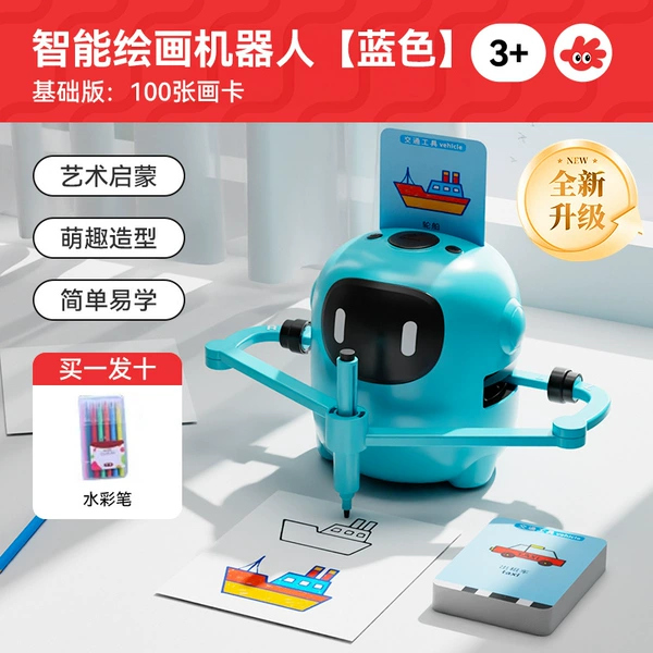 New product [Basic Edition - Blue] 100 drawing cards (buy one get 10 free)