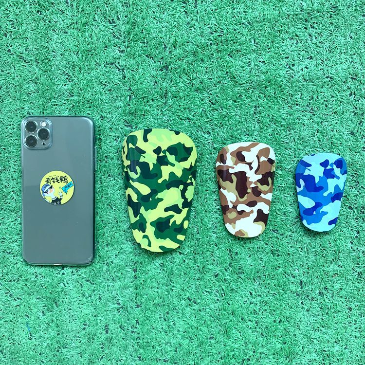 Mini Shin Guards Football Insert Insert Knee Pad Camouflage Mini Master Protective Gear_voghion.com
