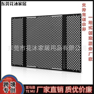 Cross-Border Metal Adjustable Rv Door Dog Fence Rv Entrance Screen Fence Door Protector Factory Direct Sale