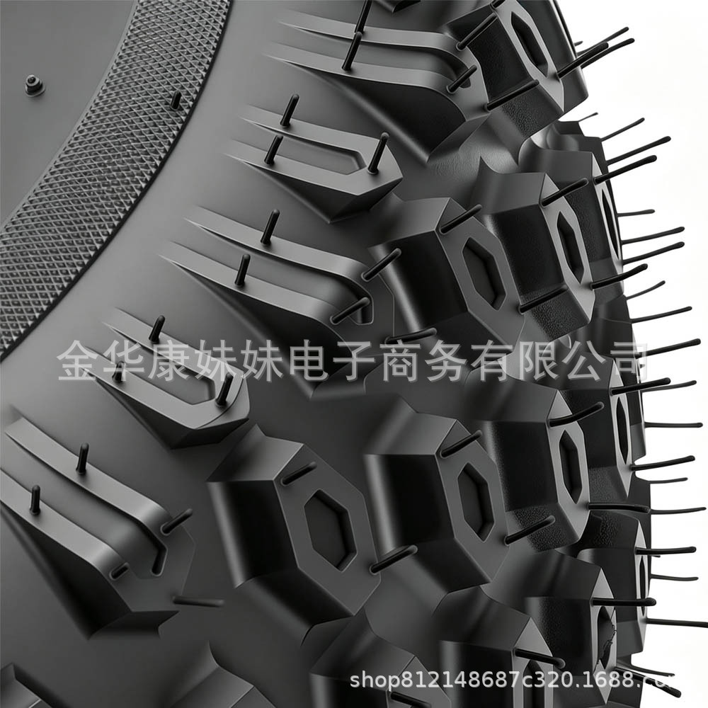 18/9.50-8 Thickened anti-puncture tire 8inch 4-hole rim all-terrain vehicle lawn