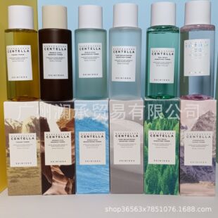 �羳 SKIN1004 �eѩ�ݰ�ƿ���A210ml �Ӽ��沿ˬ�wˮ����ɫ