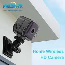 AS03低功耗智能wifi无线摄像头 1080p家用安防高清夜视运动摄像机