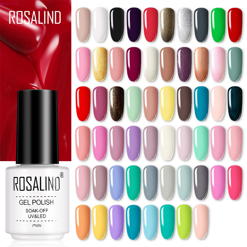 ROSALIND AliExpress source nail polish g...