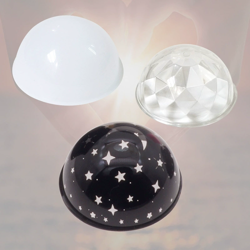 Материал ПК крышки диаманта звездного неба Мини Молока абажура атмосферы белый