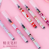 Rollerball gel pen for elementary school students, water-based pen, 0.5mm, wholesale