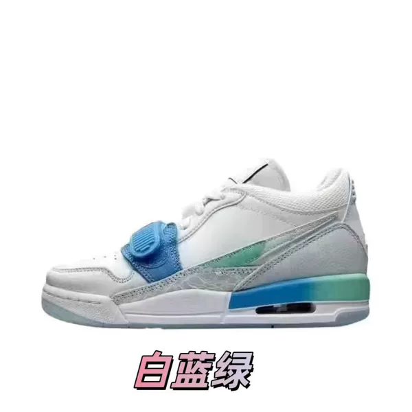 White and blue