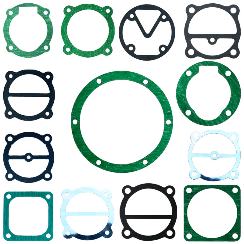 小型活塞连杆式空压机配件密封垫家用木工装修打汽泵气缸筒密封圈