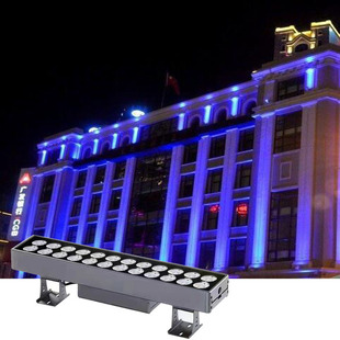 A beam of light spotlight led hotel project wall washing lamp Roman column light lamp outdoor waterproof narrow light