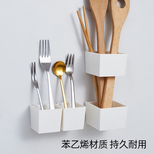 Magnetic absorption storage box refrigerator storage rack wall hanging magnet pen box hanging magnetic box magnetic absorption umbrella storage rack