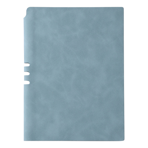 Wholesale A5 retro sheepskin notebook set customized business soft copy student study notebook with notes customized