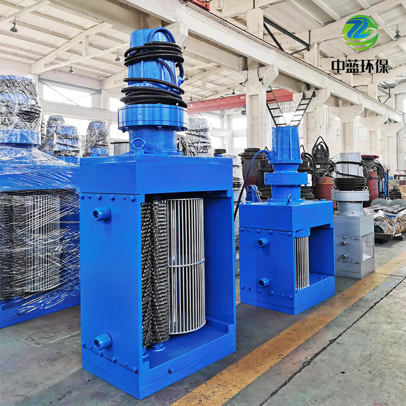 泵站用粉碎格栅 粉碎性格栅 厂家供应合金钢刀片粉碎型格栅