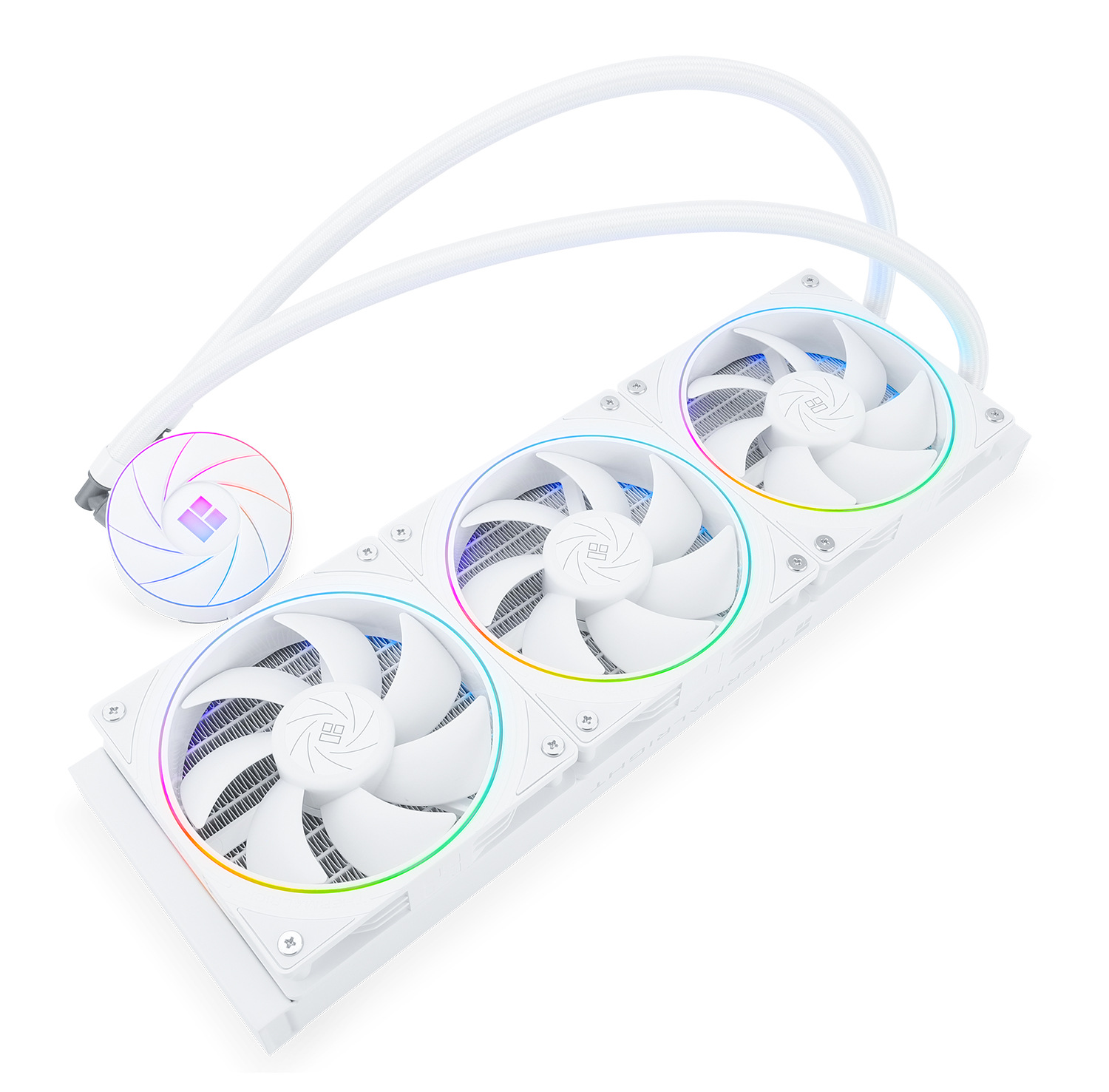 利民(Thermalright)AE240 AE360 V2二代黑白ARGB一体式水冷散热器-阿里巴巴
