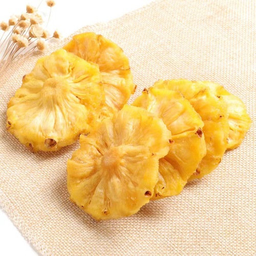 Manufacturer wholesale large pineapple dried pineapple dried pineapple slices pineapple slices bulk 500g Internet celebrity casual snacks dried fruit