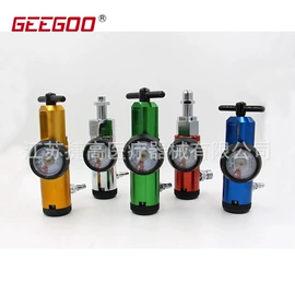 减压器;流量计;瓶阀