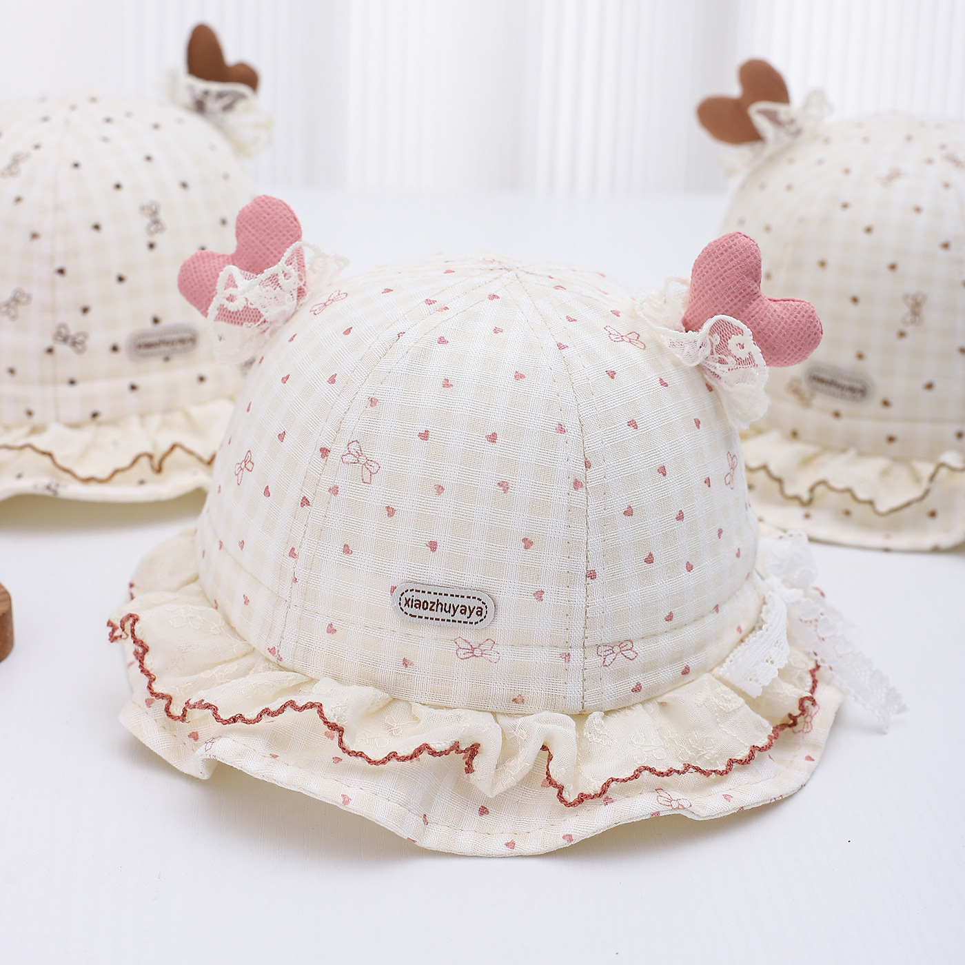 Kids Sun Protection Hat With Face Shield For Boys And Girls_voghion.com