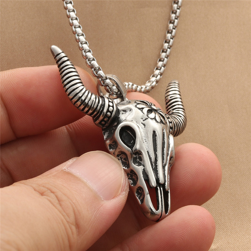 Skull Pendant Design