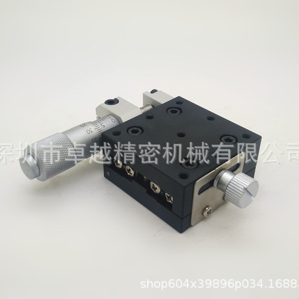 供应【标准】X轴 XCRS40 交叉滚子型微调平台 位移平台 滑台