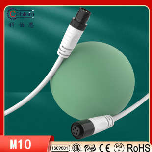 M10�����^2+3о���z�����zʽ  ���l�� ���z��IP67��ˮ�B����