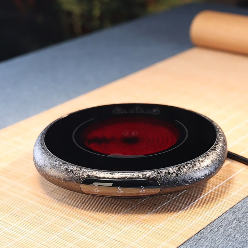 メーカー卸売り小座茶ストーブ家庭用茶器ミニ電気ストーブお茶を入れてお茶を沸かすティーポット専用電気ストーブ|undefined