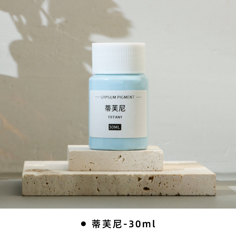 Yeso especial pigmento DIY aromaterapia yeso pigmento fragante piedra teñido pigmento hecho a mano DIY colorante pigmento 30ml