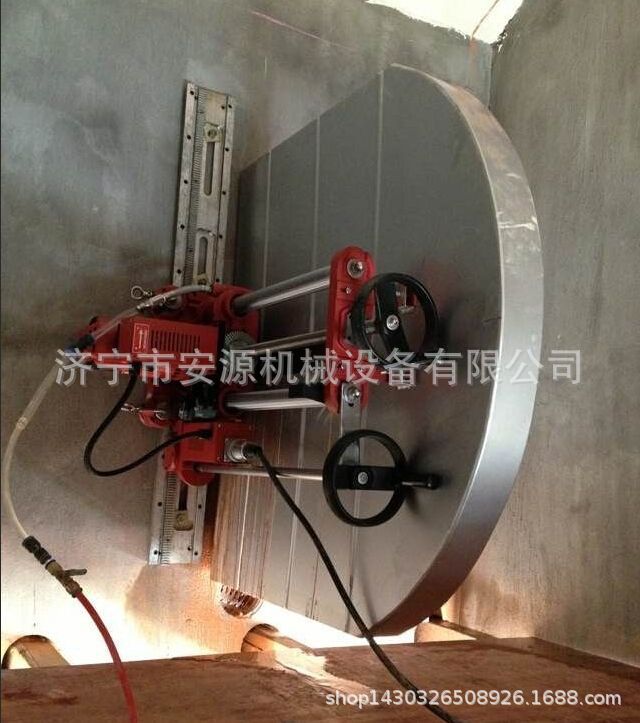 钢筋混凝土墙面切割机  门窗开槽机  800mm墙锯长期供应