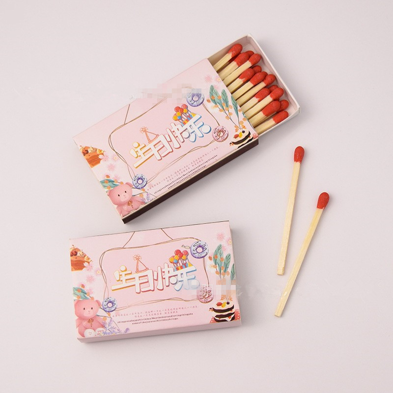 Order for Advertising Printed Matches, Extra-Long Matches, Birthday Candles, Baking, Cake Shop, In-Stock Matches, Matchboxes, Wholesale, Daily Household Use Order for Advertising Printed Matches, Extra-Long Matches, Birthday Candles, Baking, Cake Shop, In-Stock Matches, Matchboxes, Wholesale, Daily Household Use