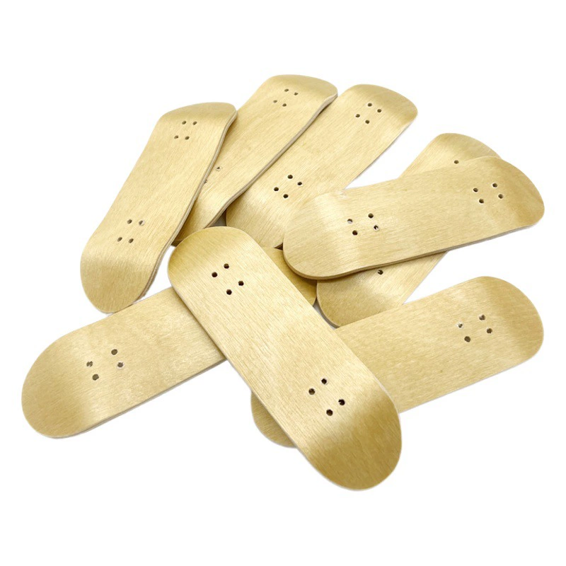 Фингерборд из кленовой древесины 100*30 мм, подарок для любителей спорта, производитель, креативный фингерборд.