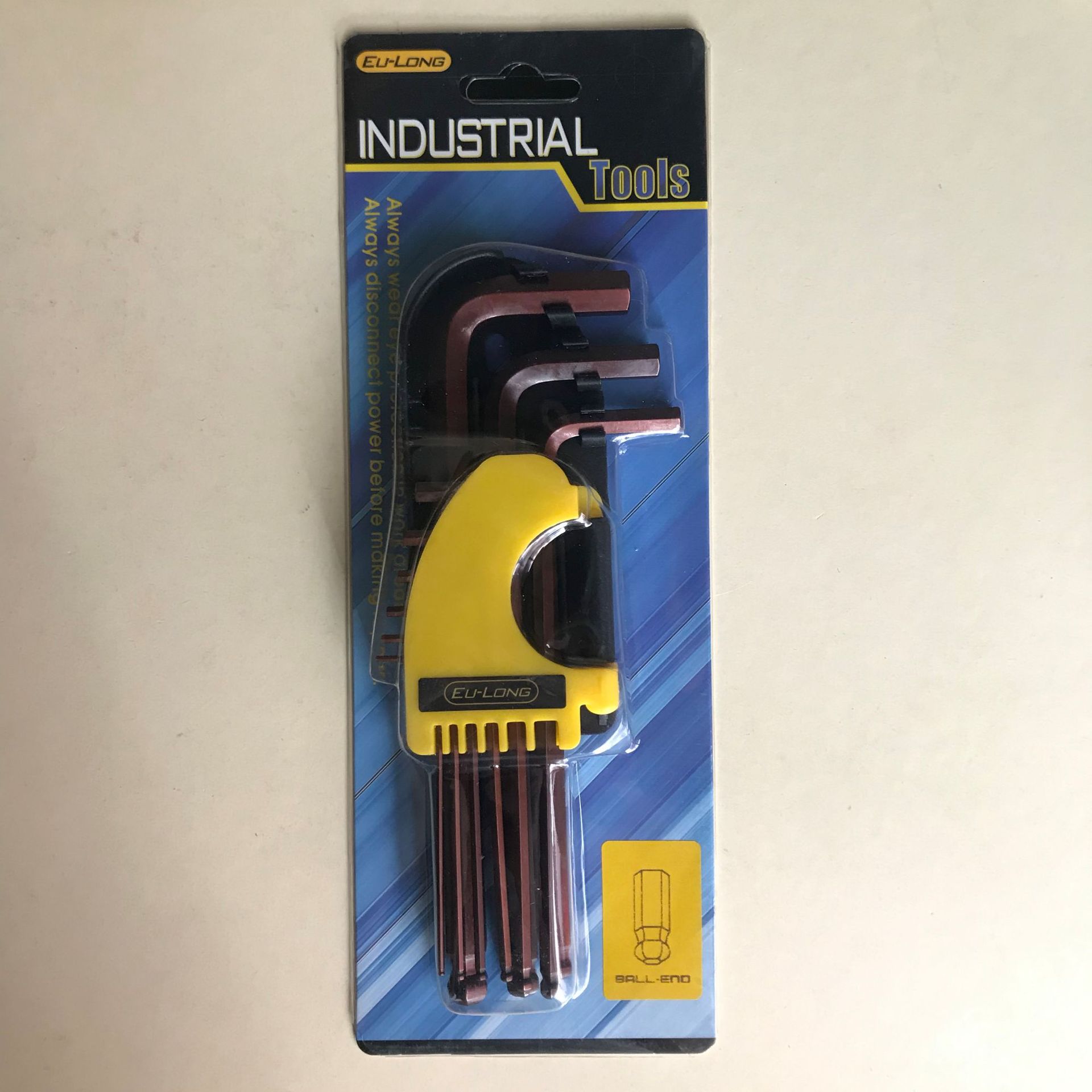 Eu-LONG台湾S2中长内六角扳手套装 好品质  对要求高的客户好选择