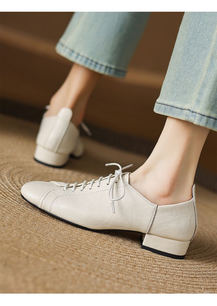 E.B.M[イービーエム] Square Toe Shoes CHIKO Emberlynn Square Toe Block Heels Slingback Shoes