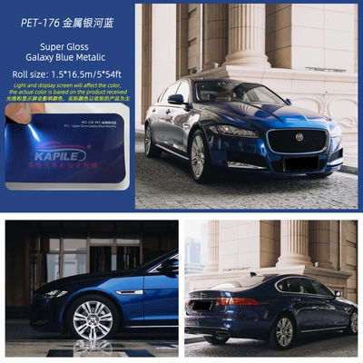 Auto Color Change Film Film Source Factory Pet Material Color - super-bright-metallic-combat-gray-15217m
