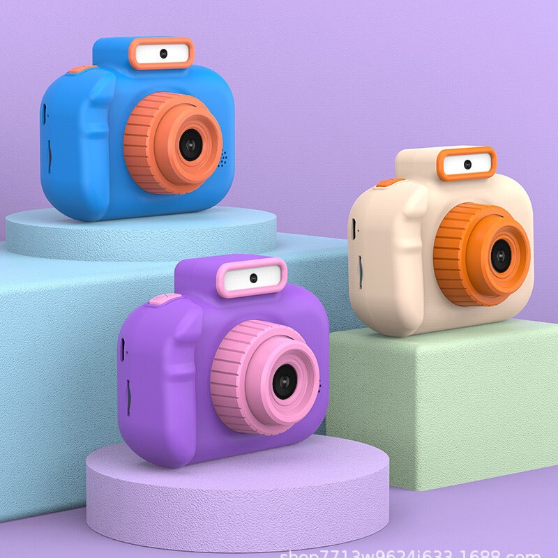 H7 Series Cartoon Ccd Camera 4800W High-Pixel Mini Digital Camera for Students, High-Definition, Can Be Transferred to Mobile Phones