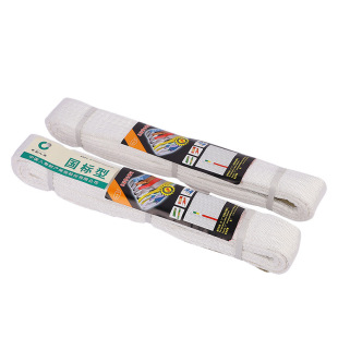 Source Manufacturer Customized Flat Sling, White Synthetic Fiber Sling Processing, Customized Lifting Sling