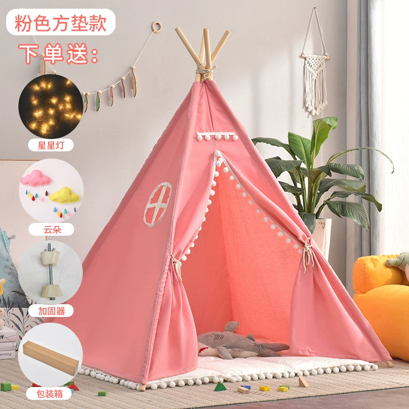 Tent, toy, house for princess for boys, playhouse