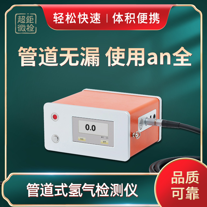 管道式氢气检测仪 管道无漏 使用an全 轻松快速 体积便携
